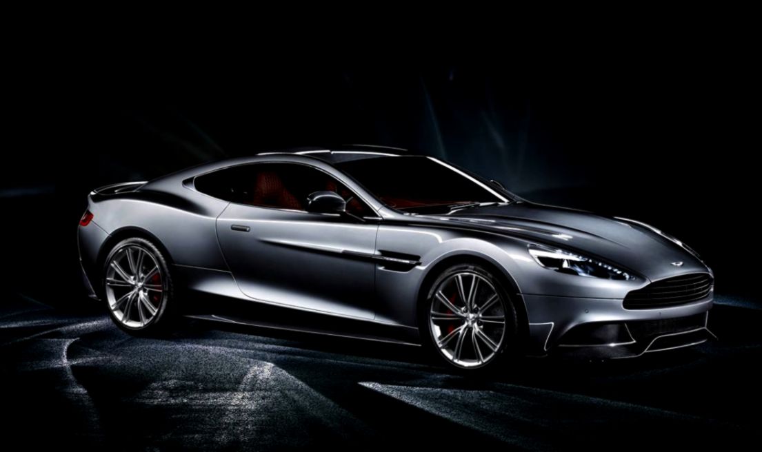 Aston Martin Vanquish 2012 flagship revealed SlashGear Aston Martin Vanquish 2012 flagship revealed SlashGear