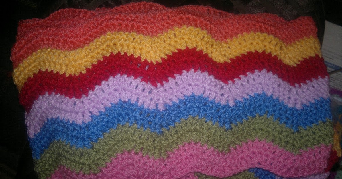 Get Hooked on Crochet Ripples Blanket Free Tutorial