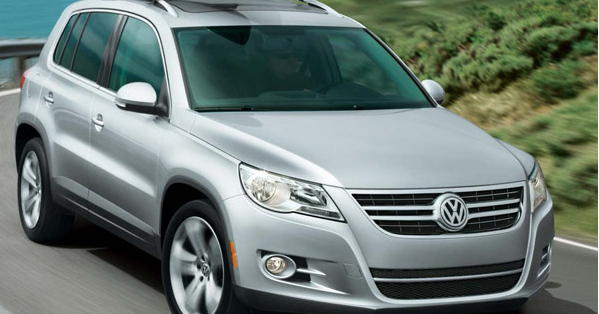2010 VW Tiguan Owners Manual