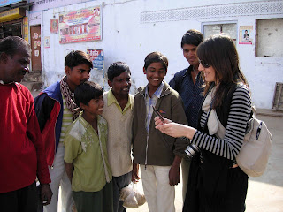 la magia de las historias Pilar Ruiz Costa, India