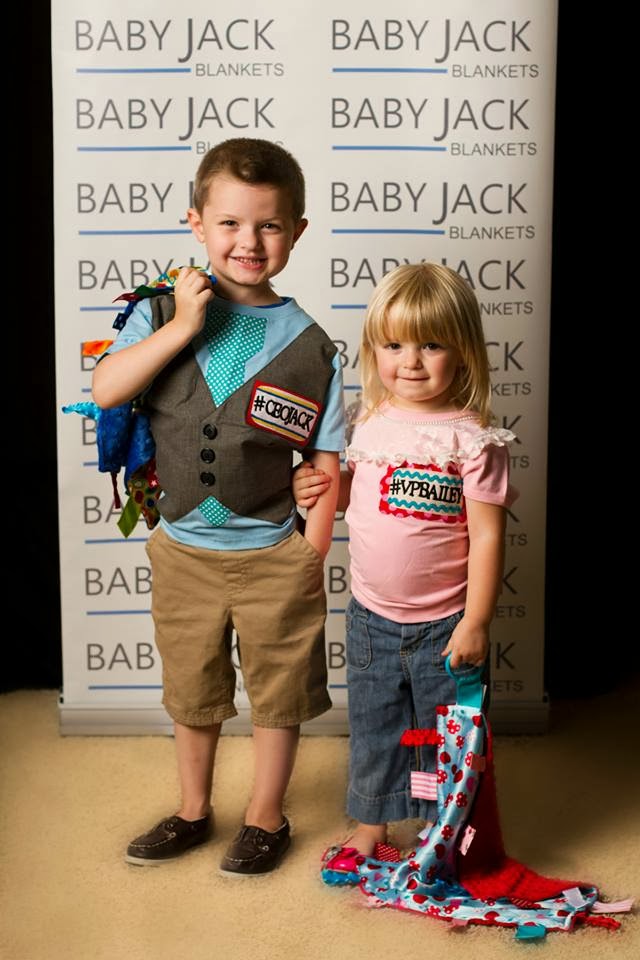 Trying To Go Green Baby Jack Blankets Lovey Review & Giveaway