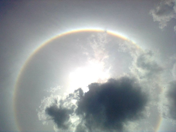 FENOMENA MATAHARI DI TAIPING PERAK PADA 27 MAY 2011