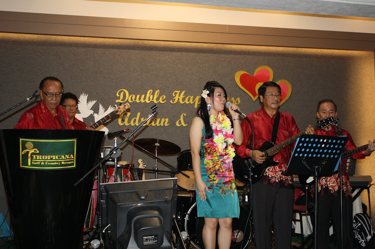Guest singer Cheryl Chan sing the song " LOVE "