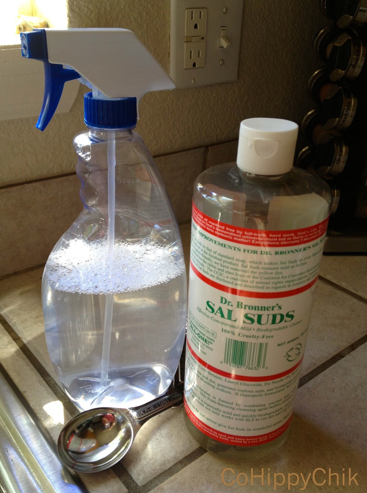 CoHippyChik Sal Suds....Love!