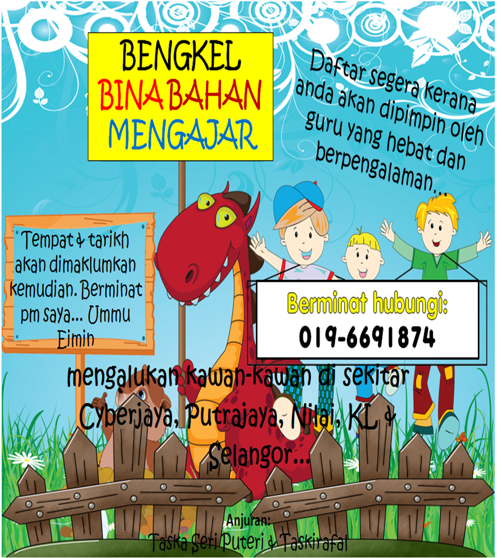 Taska Islam Raudhatul Athfal Bengkel Bina Bahan Bantu