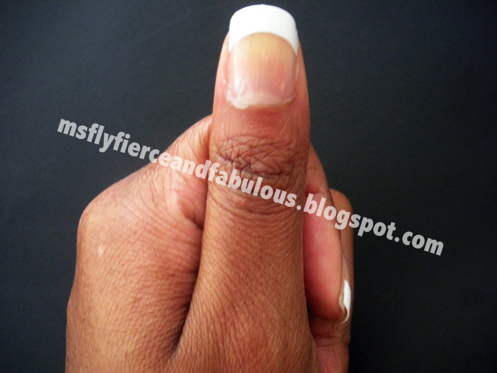 How To Apply Nail Bliss French Wrap Plus*^