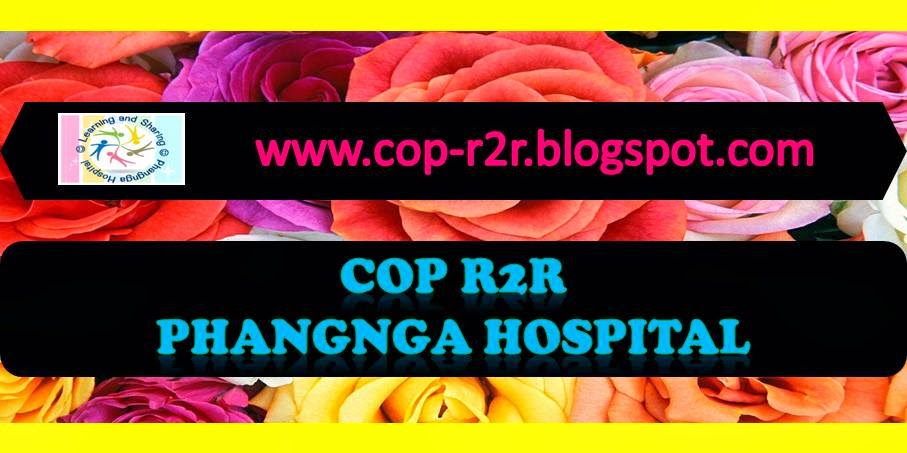 CoP R2R Phangnga Hospital