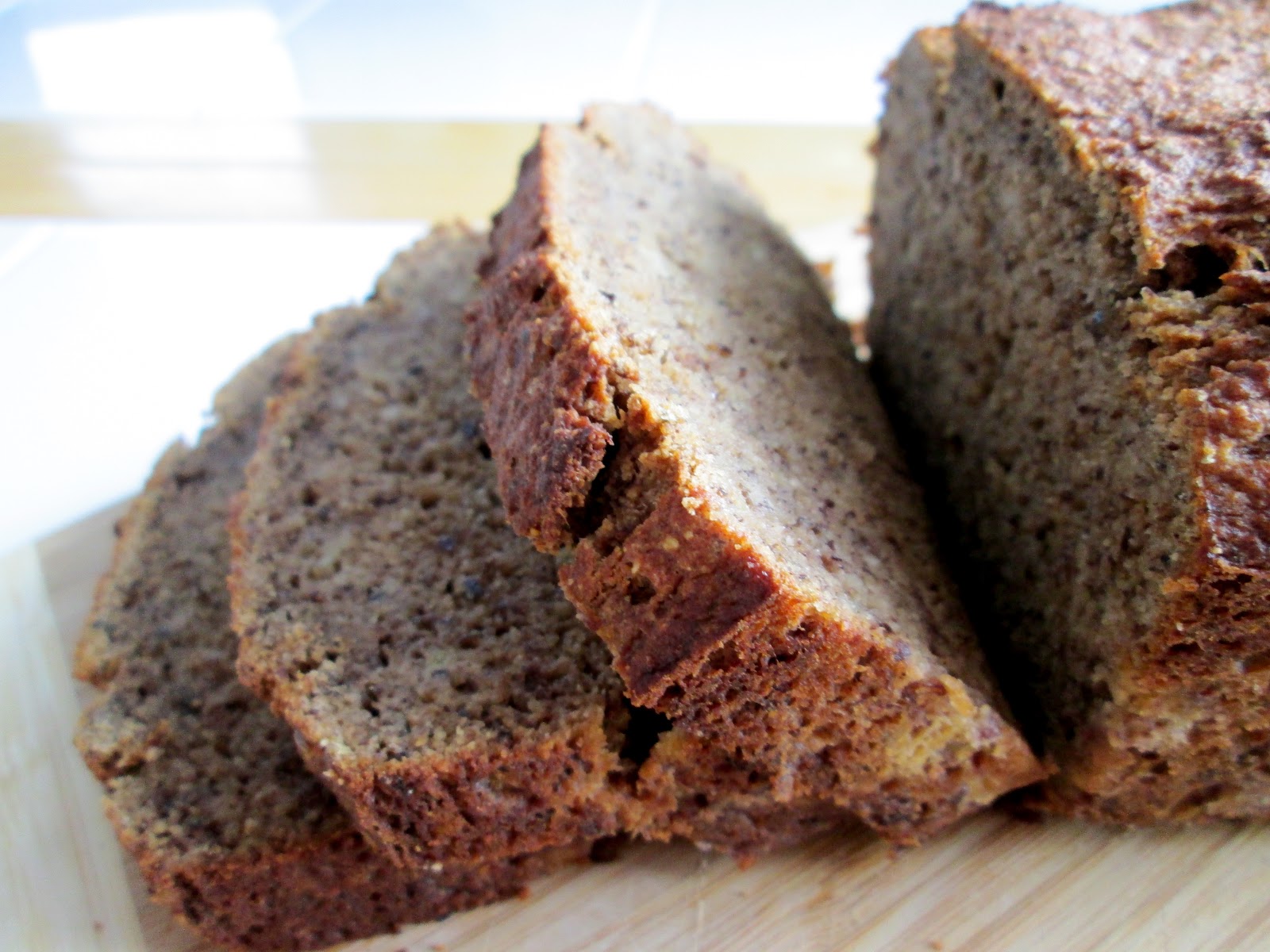 Hope For Healing GrainFree Banana Flax Bread