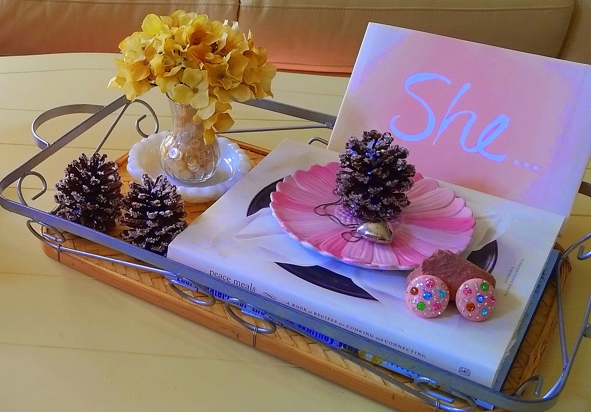 Just Judy Decorating with Jewelry!