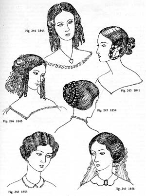 victorian hair styles