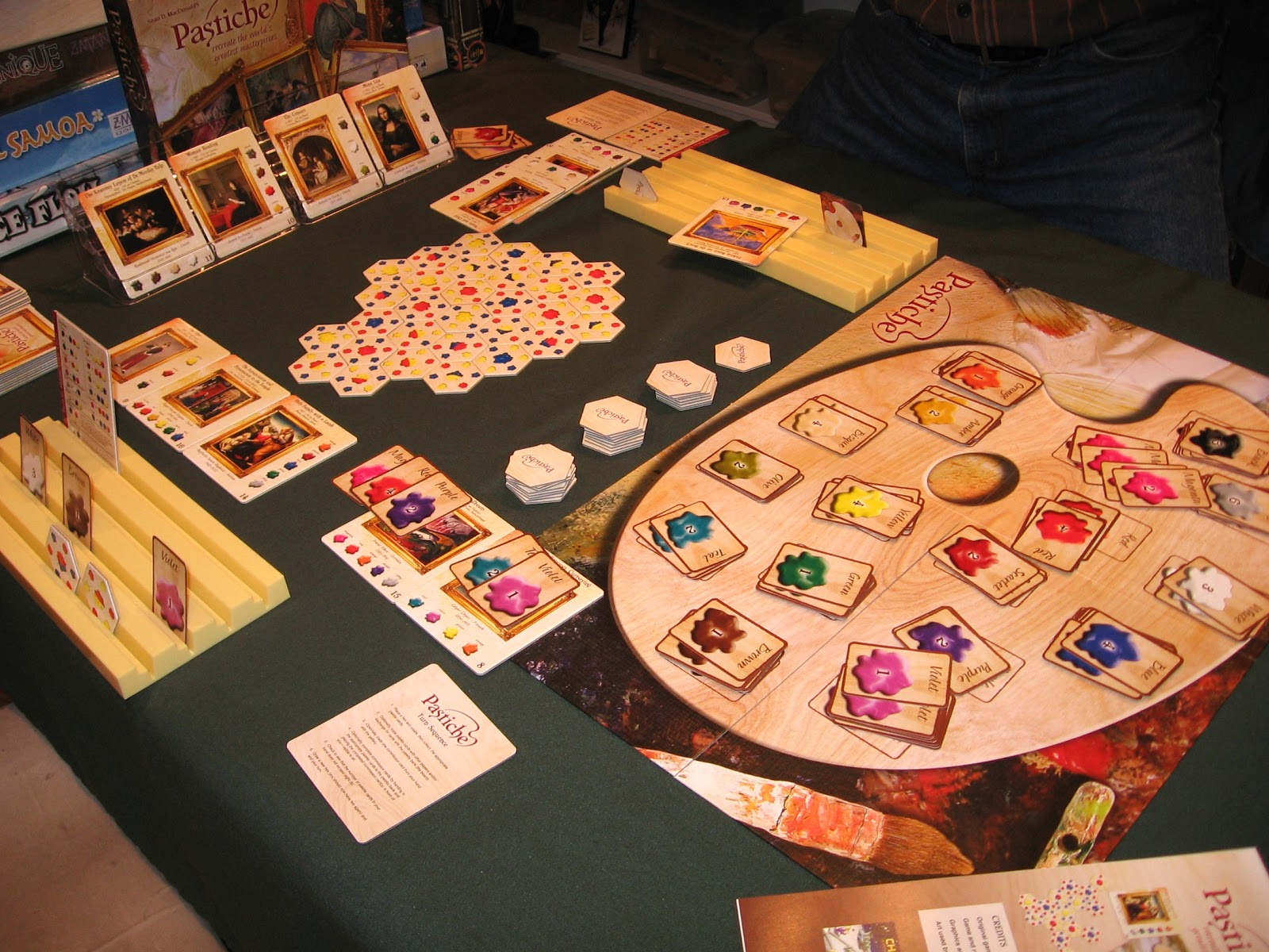 Matt's Board Game Back Room HOT BOX "Pastiche" by Sean D. MacDonald