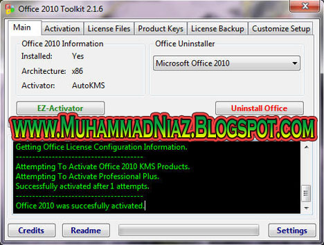 Activator