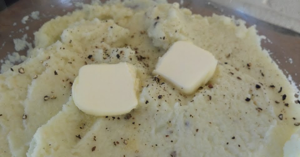 Cooking Is Alchemy Cauliflower Mashed "Potatoes", Immersion Blenders