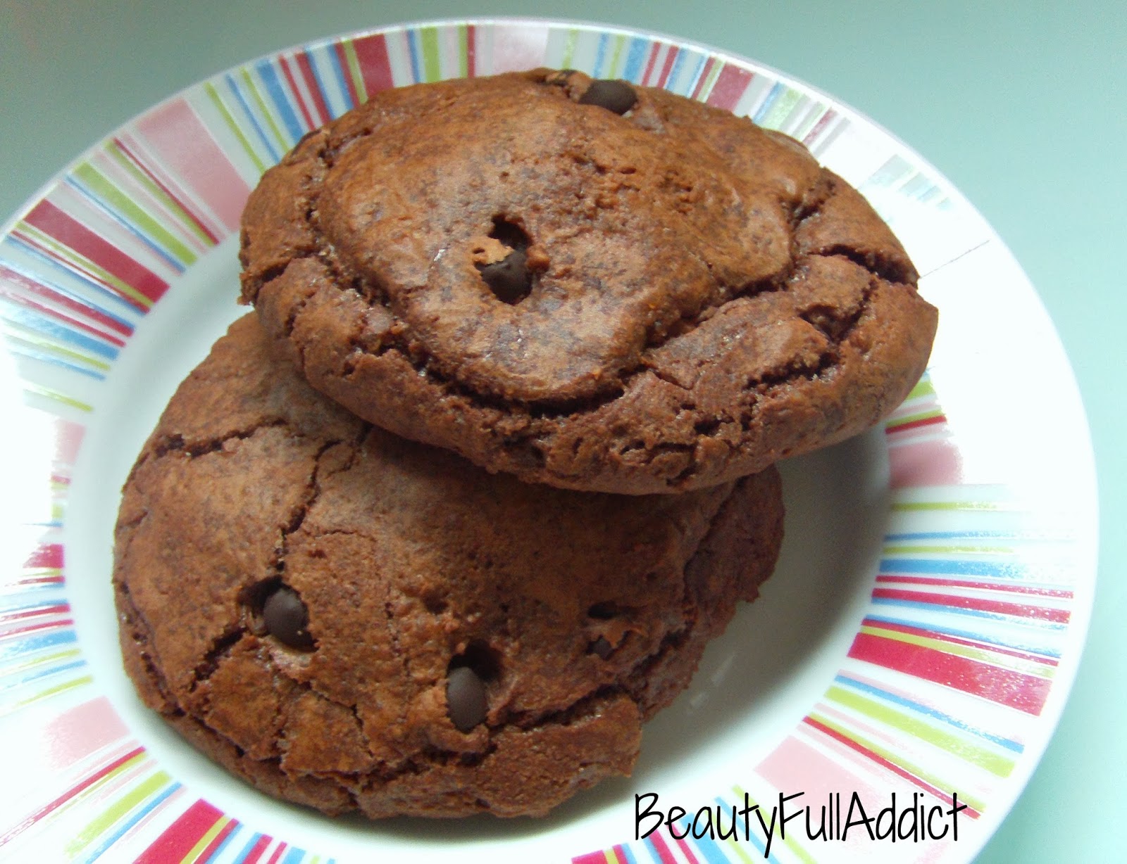 BeautyFull Addict Baking Post Nutella Caramel Cookies