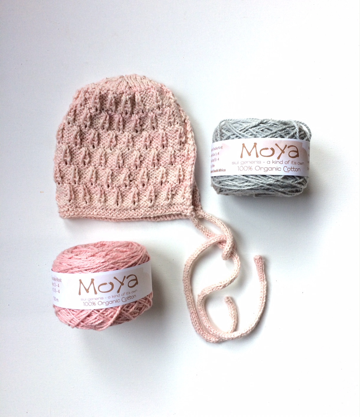 Scaapi MoYa 100 cotton yarn, ideal for babies knit and crochet projects