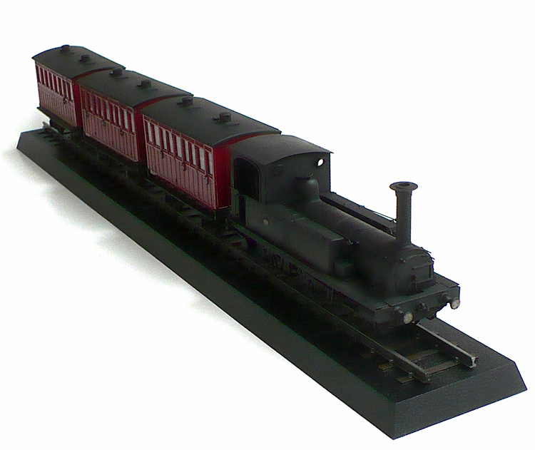The Great Canadian Model Builders Web Page! NZR E Class 1872 Vulcan
