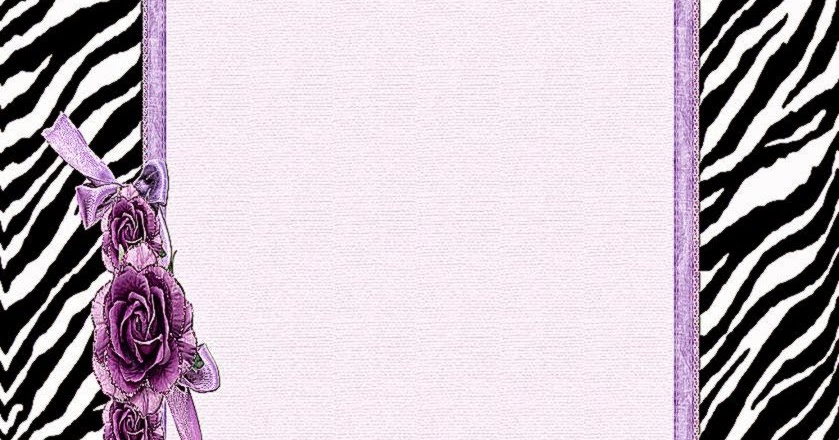 Zebra Print Wallpaper Borders | Free Hd Wallpapers