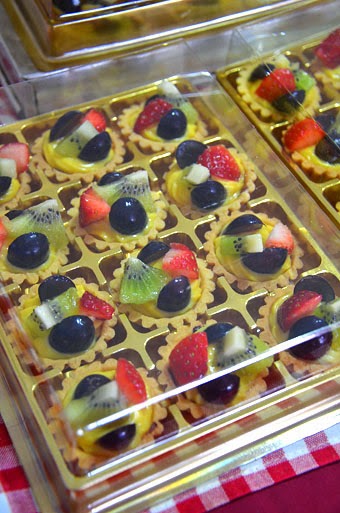 Izah Muffin Lover Fresh Fruit Tart Bersama Resepi