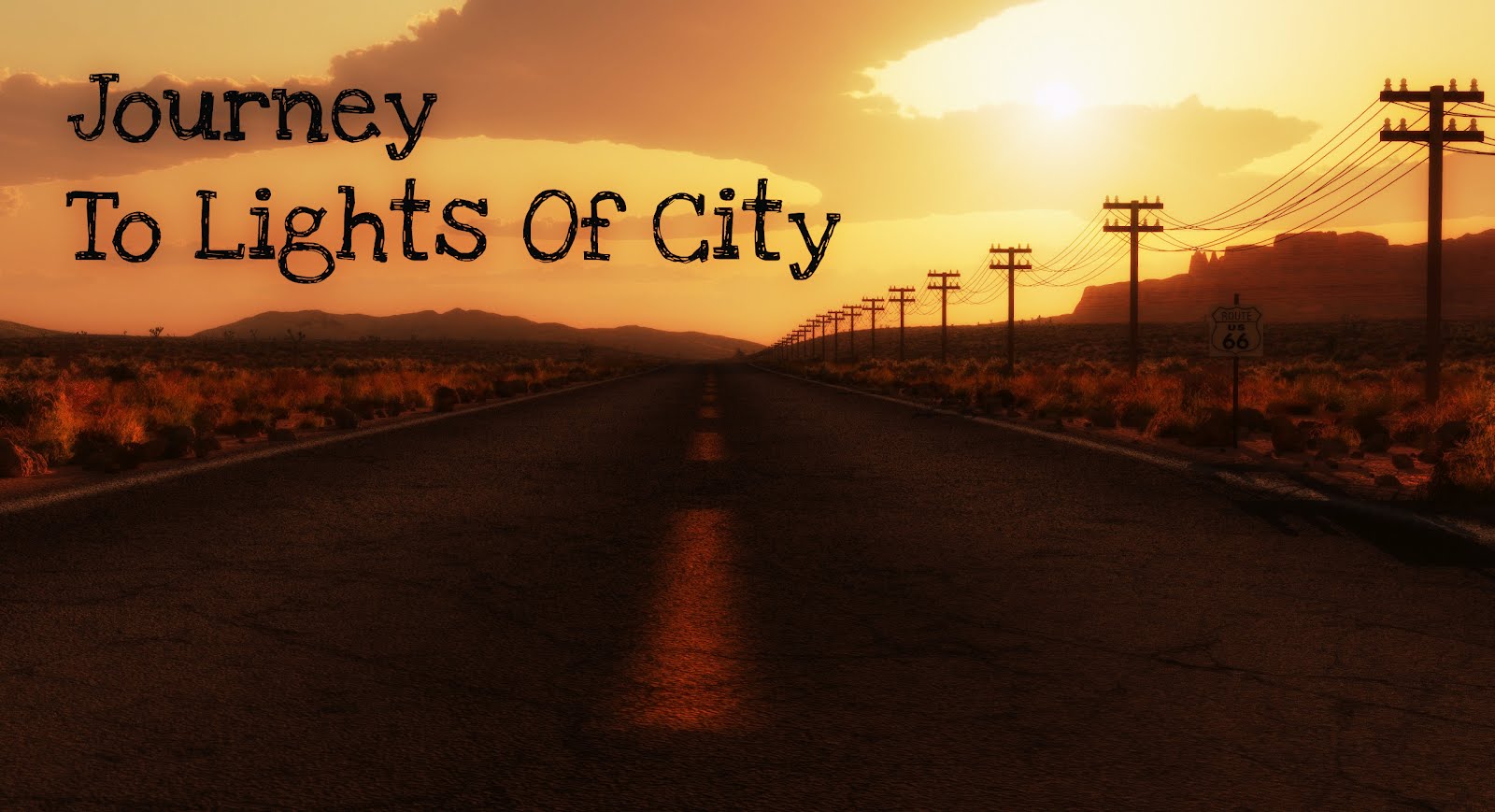 Journey To Lights Of City
