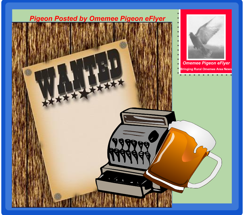 Crime Stoppers Reward ; Find Two Drink and Dash Drunks Wanted by Lindsay Police two Drink and Dash Drunks