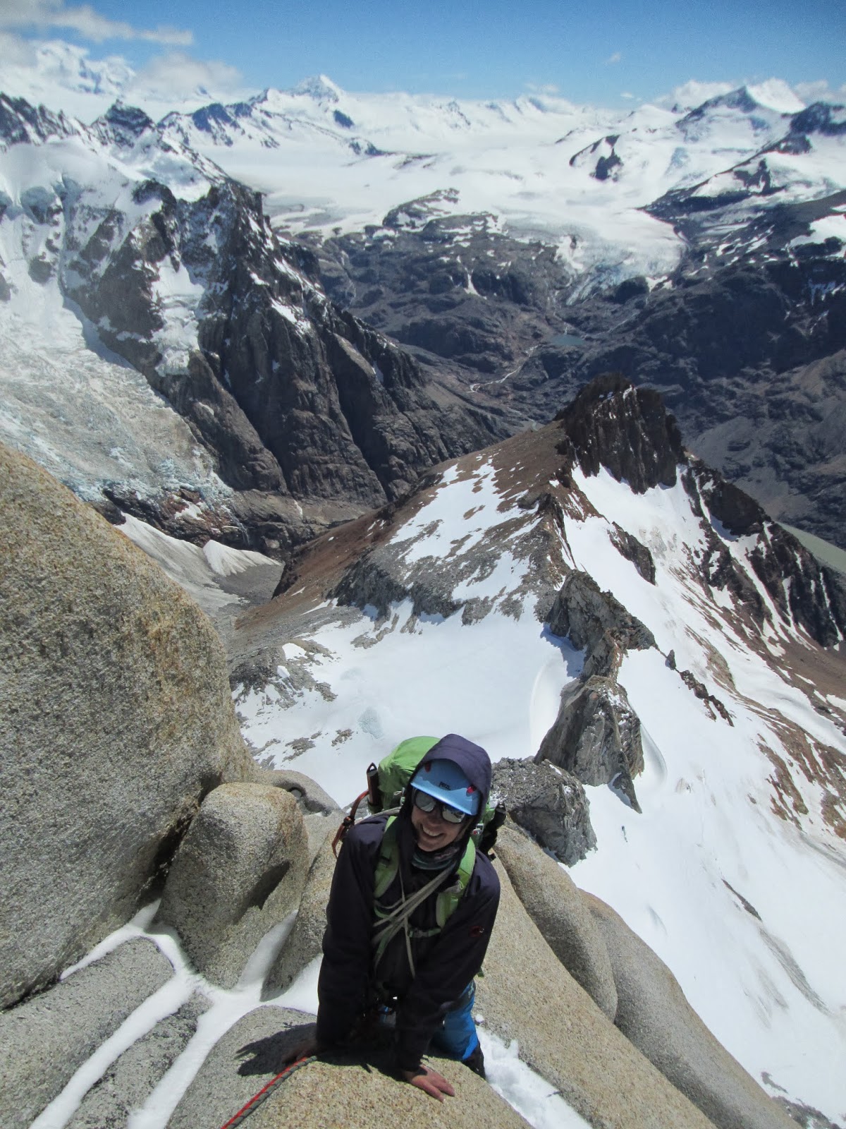 Summer in Patagonia, lots of climbing this season!