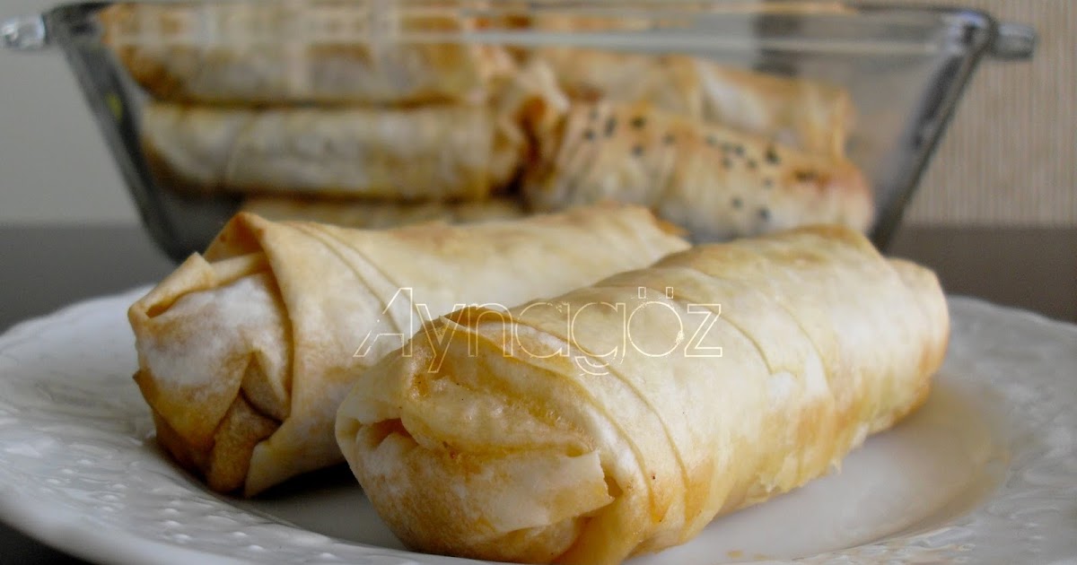 AynaGöz. Patlıcanlı Börek