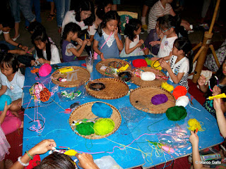 SAM PRAENG FACESTREET. FESTIVAL DE LAS ARTES PARA TODA LA FAMILIA, BANGKOK. TAILANDIA