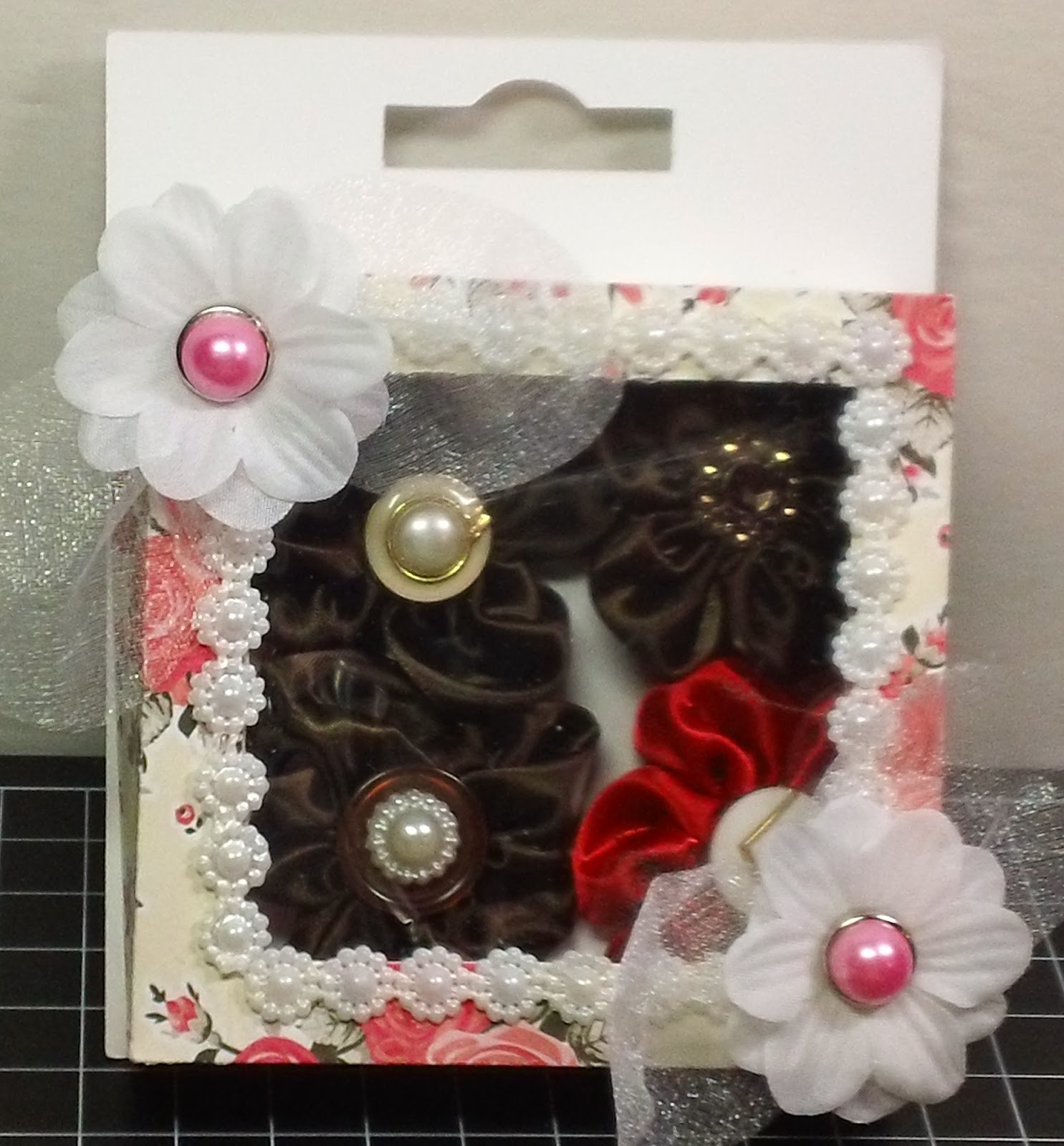 Handmade Embellishment Boxes! Creating From My Heart