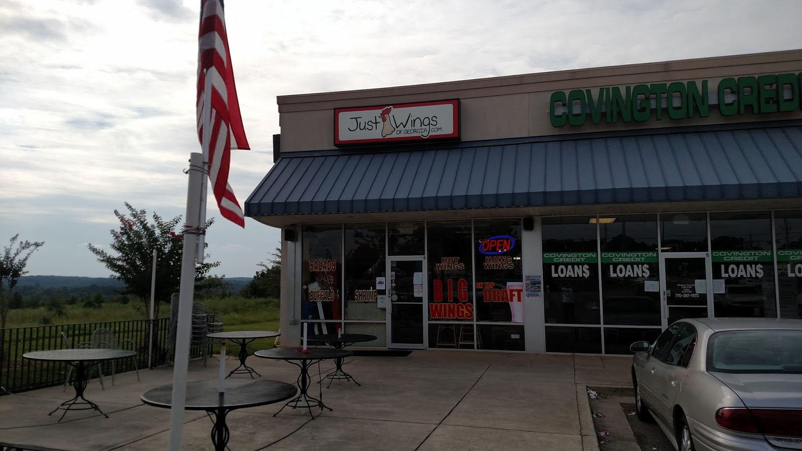 PIG OUT SPOTS Just Wings of (Monroe, GA)