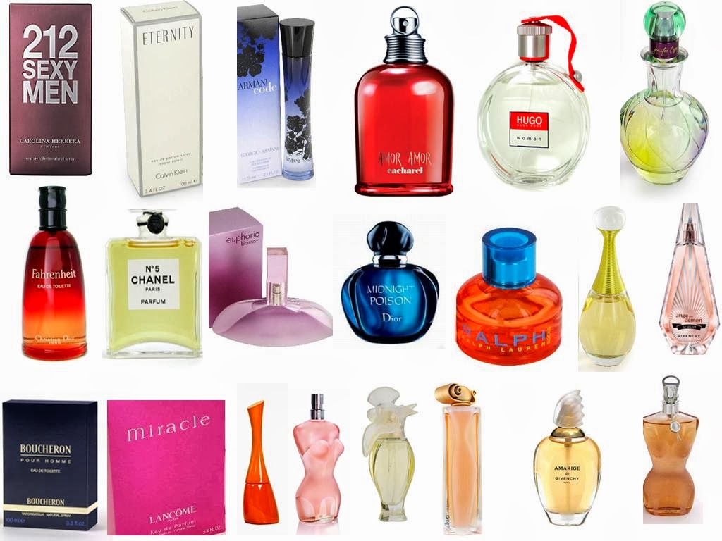 Authentic perfumes, miniatures, vials and testers 
