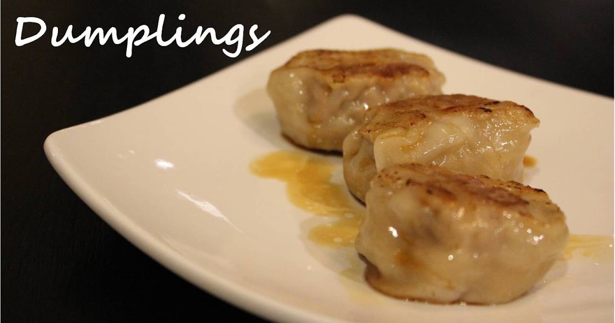 Tidbits & Thyme Pork Dumplings