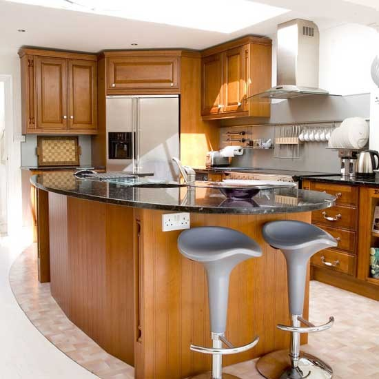 isla perfecta para cocinar mientras se cocina los muebles de cocina