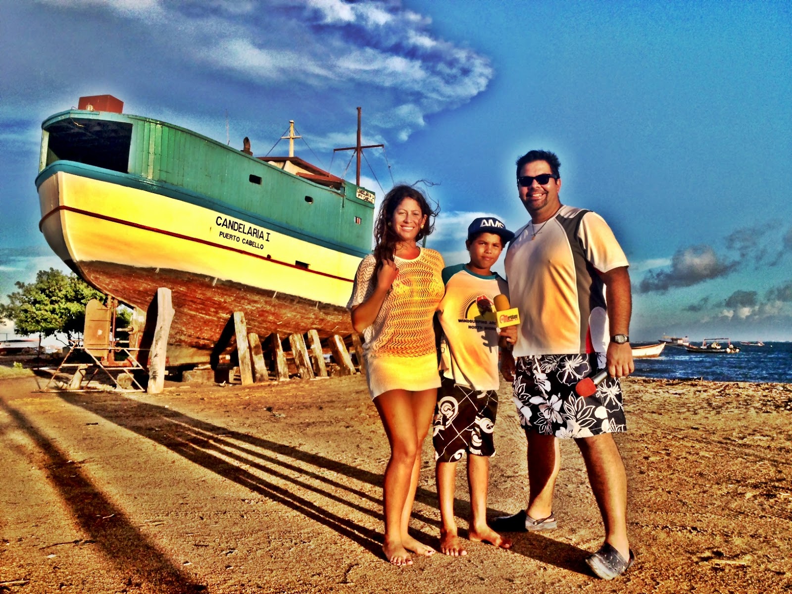 Reportaje del Club de Windsurf más grande de Venezuela North shore