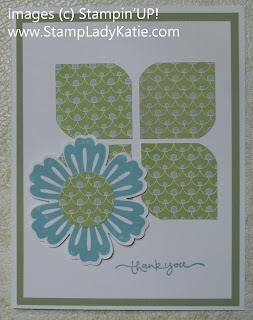 card made with Stampin'UP!'s Mixed Bunch Stamp Set and Blossom Punch. by Stamp Lady Katie