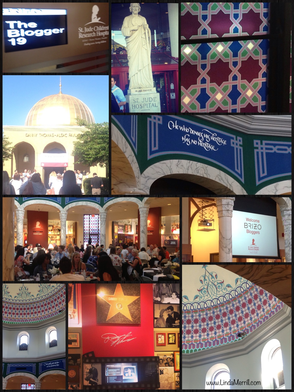 Target House at St. Jude Children's Research Hospital Linda Merrill