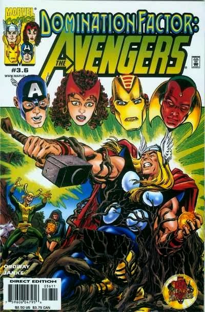 Details about   Domination Factor Fantastic Four #4 February 2000 Marvel Comics #4.7