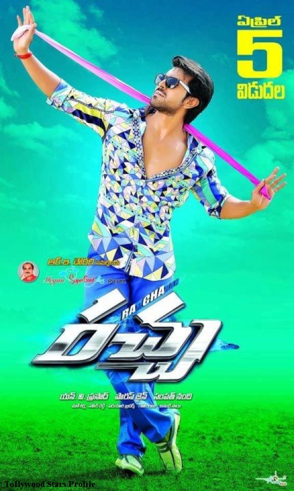 Ram Charan's Racha Movie Release Date HQ Wallpapers ...