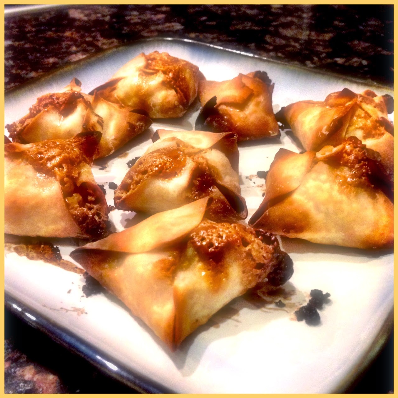 Al2getherFIT Peanut Butter Banana Pockets