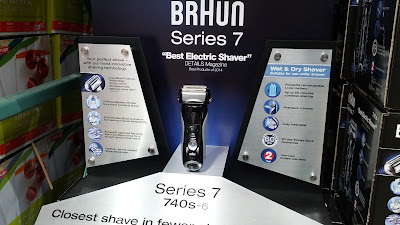 Braun Series 7 Electric Shaver 740s-6 for a close shave
