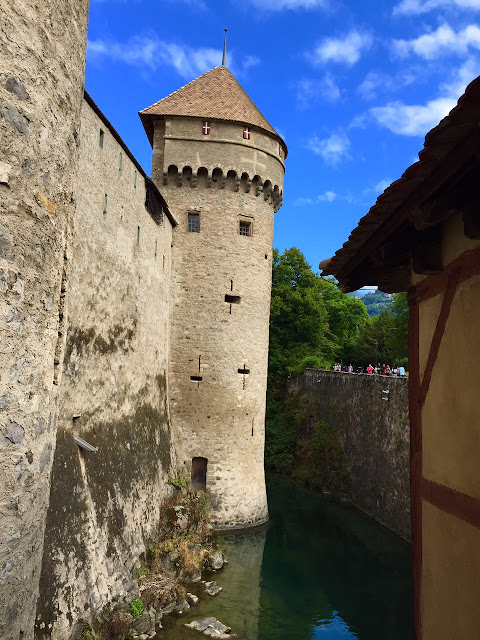 Château de Chillon Chillon Castle switzerland lake geneva