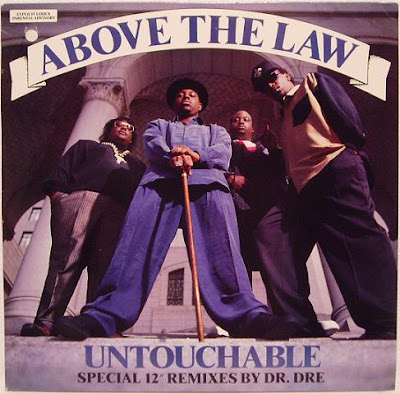 Above The Law – Untouchable (VLS) (1990) (320 kbps)