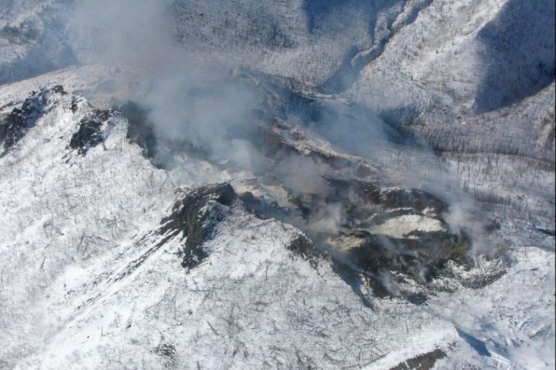 Wulkany świata Blog Tajemniczy ogień na Alasce