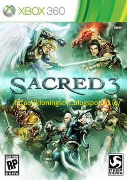 Free Download Games Sacred 3 For PC Indir