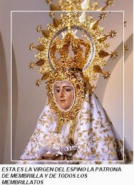 VIRGEN DEL ESPINO MEMBRILLA