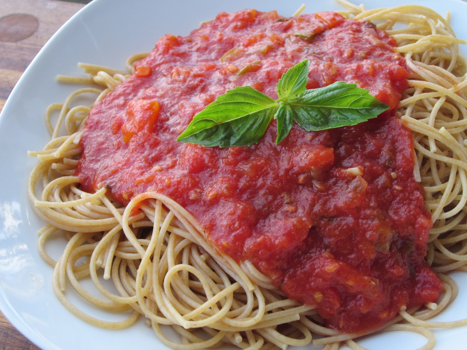 Sweet Luvin' In The Kitchen Fresh Spaghetti Sauce