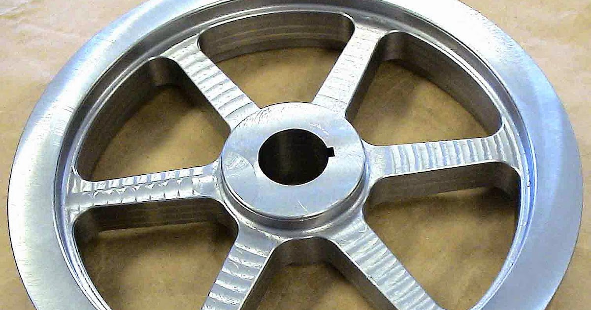 CADforYOU Design of Flywheel