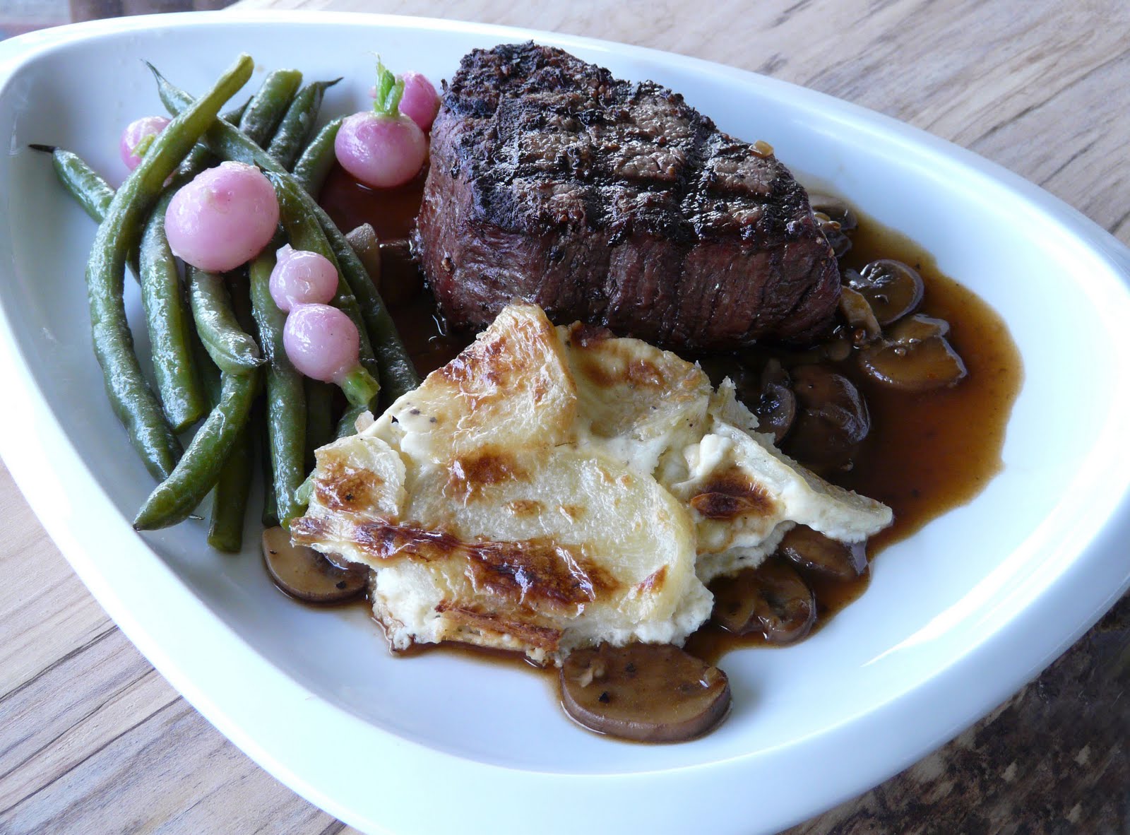 Thibeault's Table Grilled Beef Tenderloin Filets