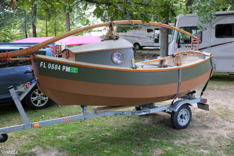 SCAMP 243 Sail Oklahoma report