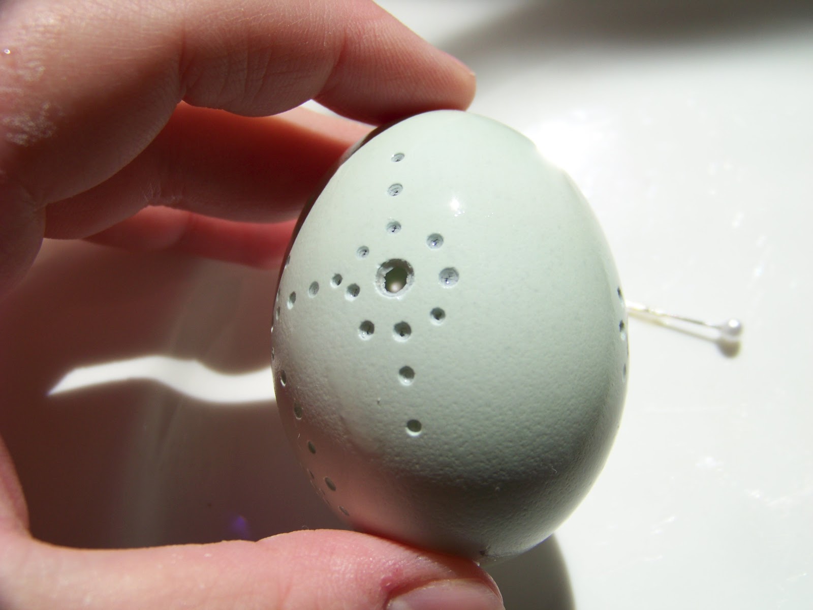 Turn Eggs into Lace Community Chickens