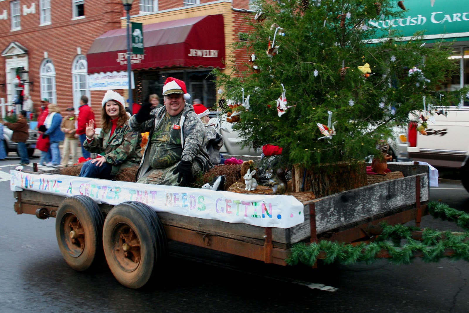The Carpetbagger Small Town Christmas Parades